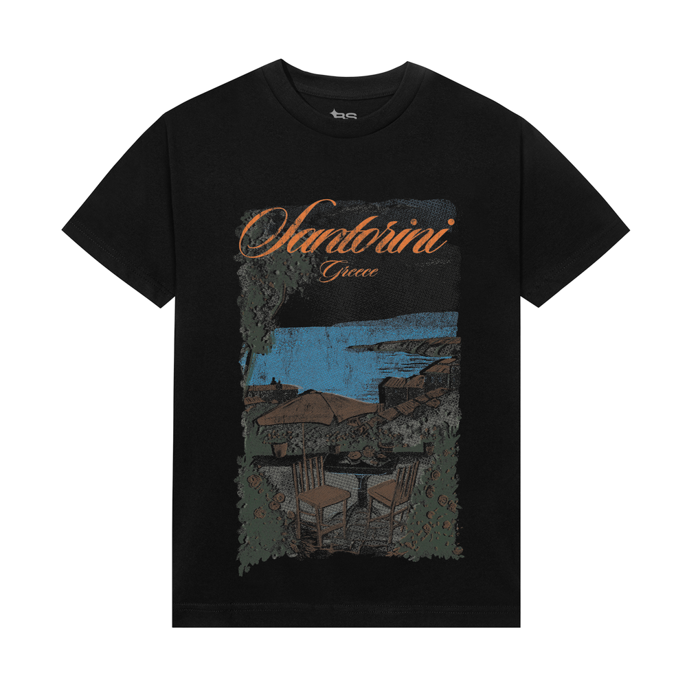 Santorini Greece T-Shirt