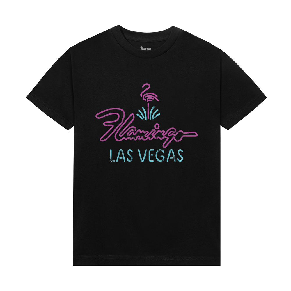Flamingo Las Vegas Neon T-Shirt