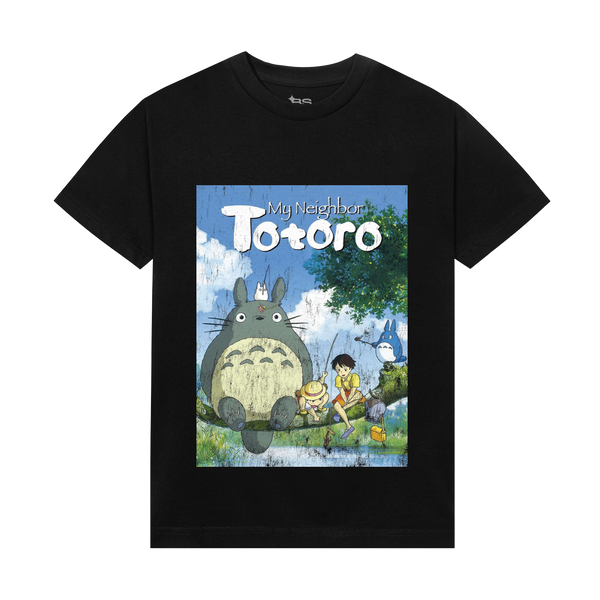 My Neighbor Forest Spirit Fishing T-Shirt