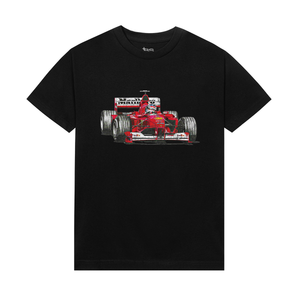 Red & White Ferrari Racing