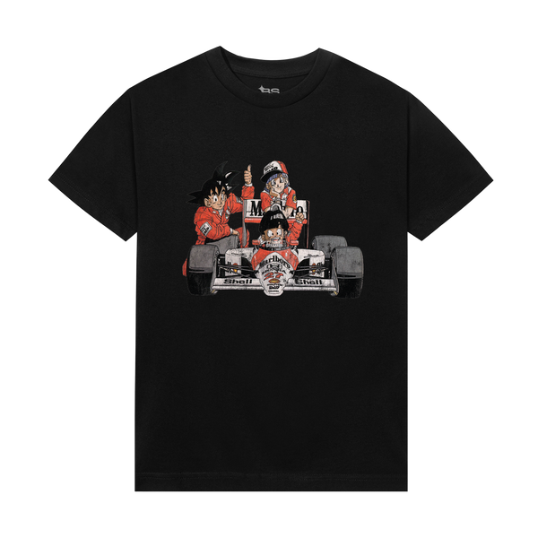 Red & White Racing x DBZ