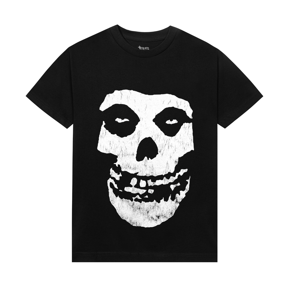 Horror Punk Skull Close Up T-Shirt