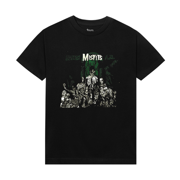 Horror Punk Earth AD T-Shirt