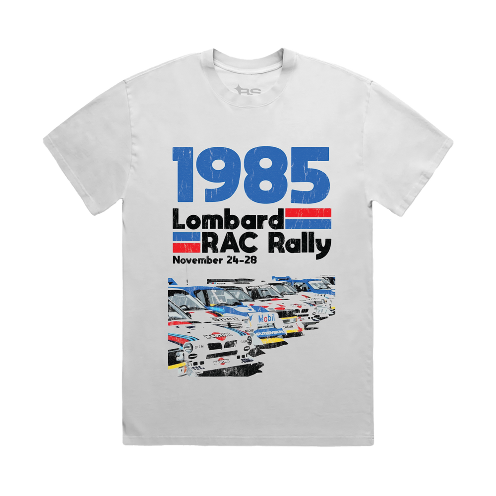Lombard RAC Rally 1985