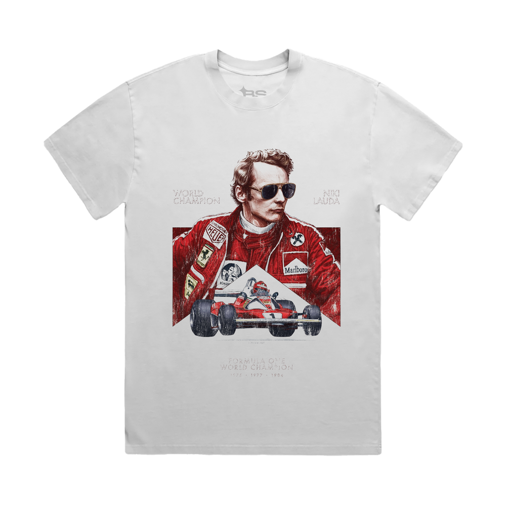 Austrian F1 Champion Racing Legend T-Shirt