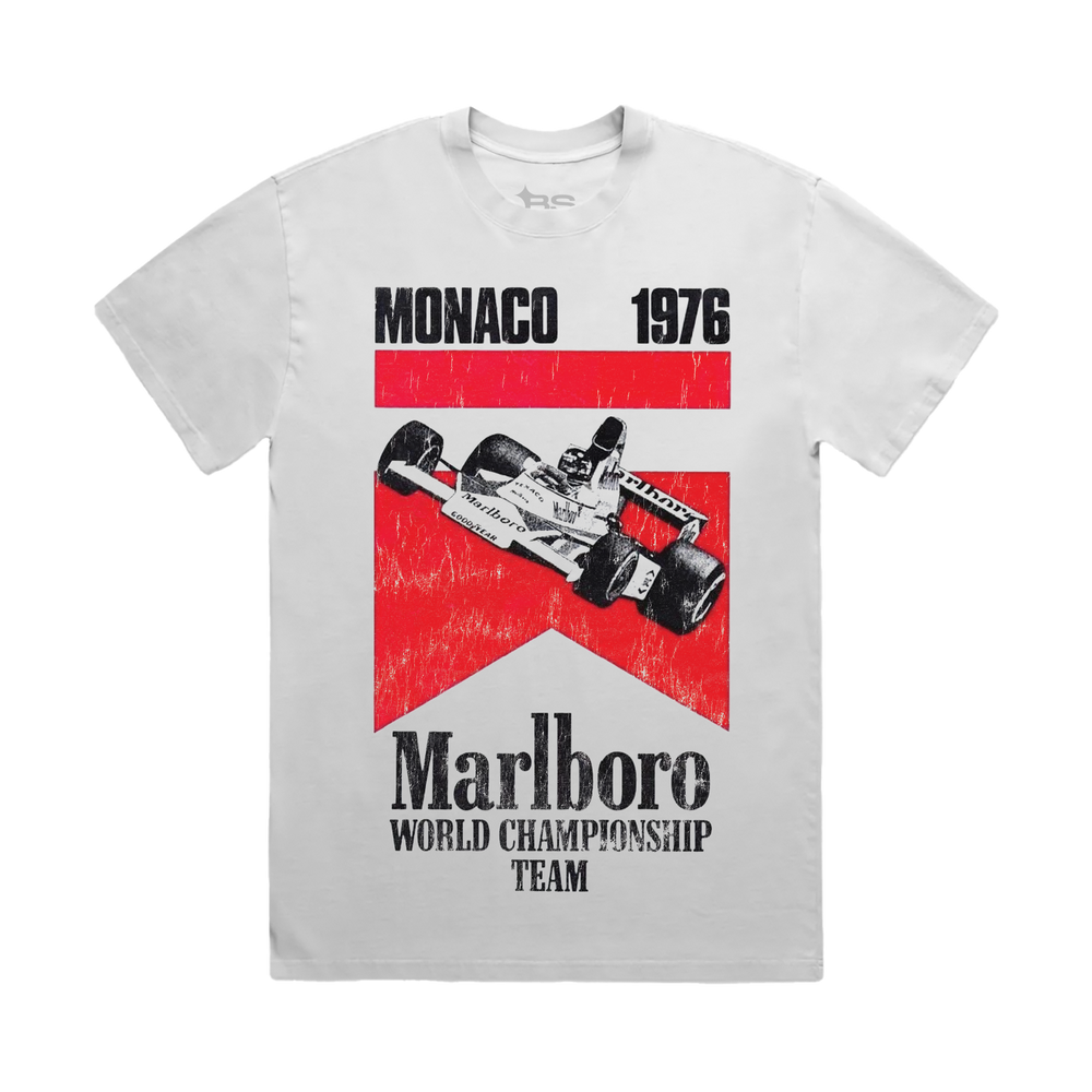 Red & White Monaco 1976