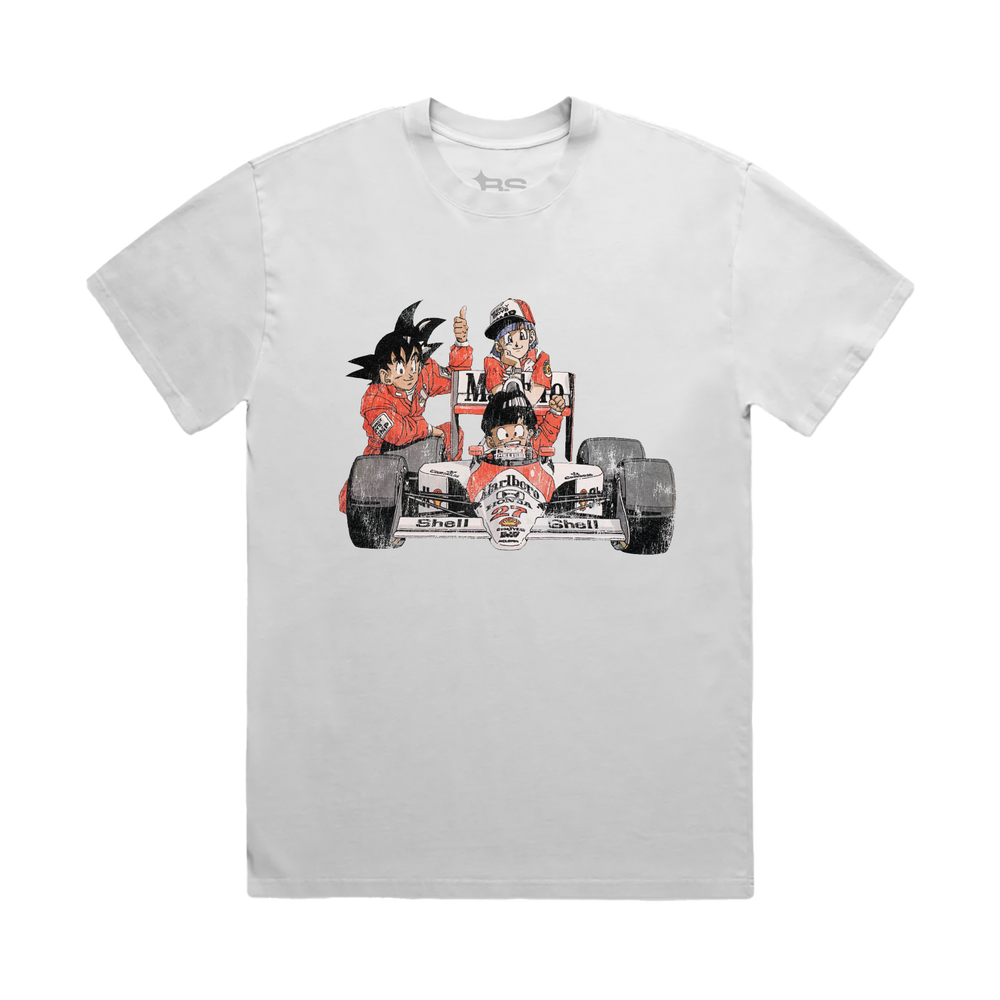 Red & White Racing x DBZ
