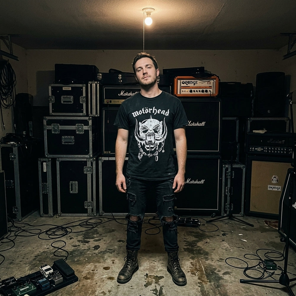 British Heavy Rock Warpig - lifestyle photo