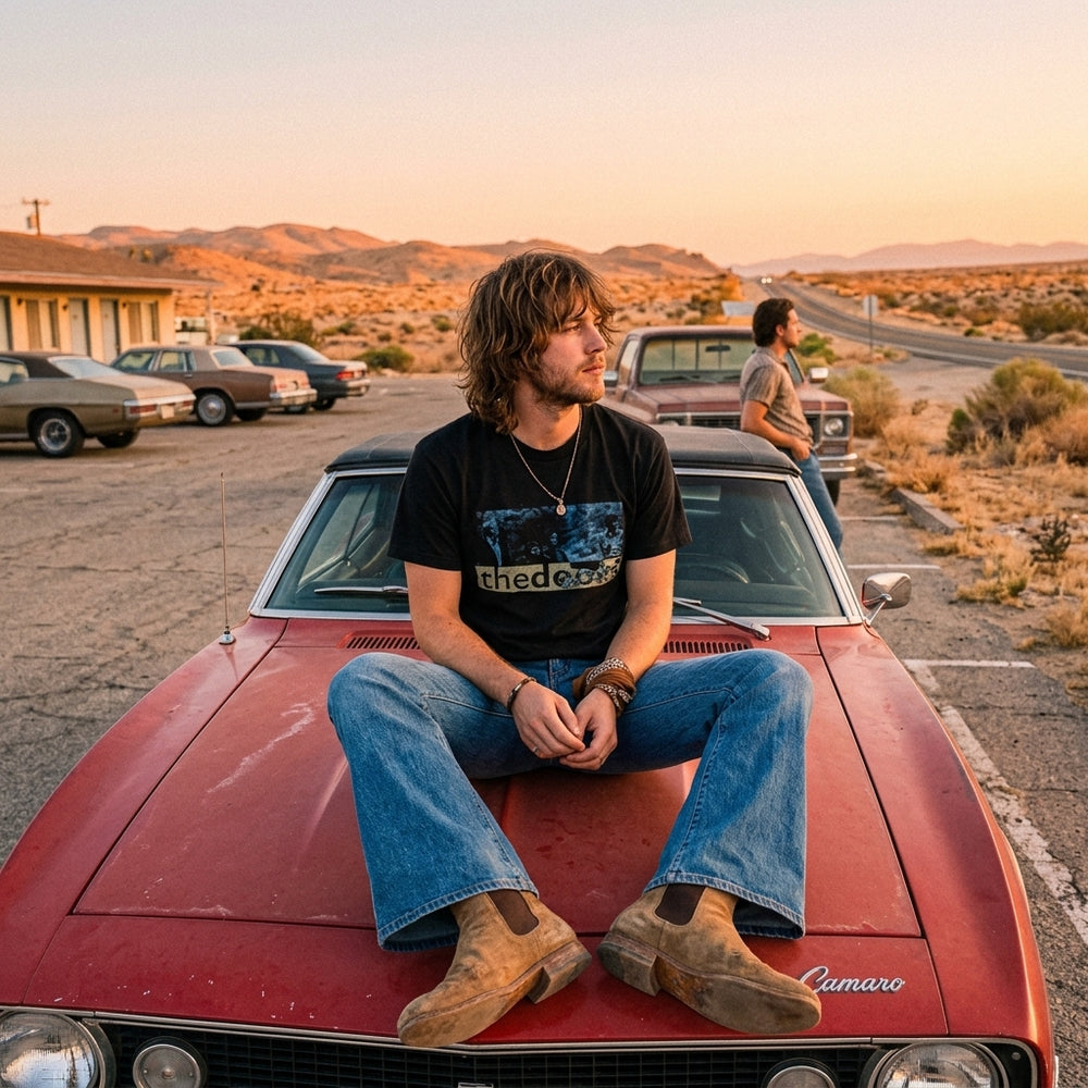 LA Psychedelic Rock Band Photo - lifestyle photo