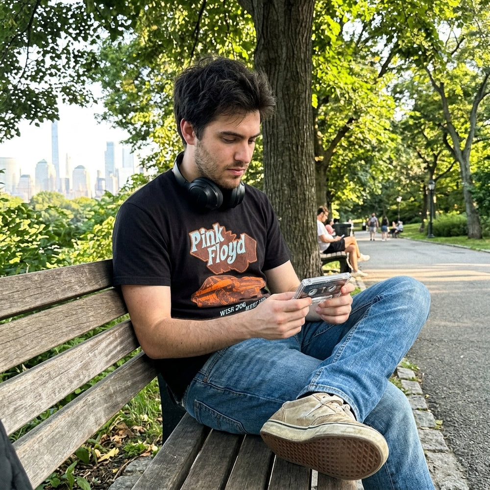 Prog Rock Wish You Were Here - lifestyle photo