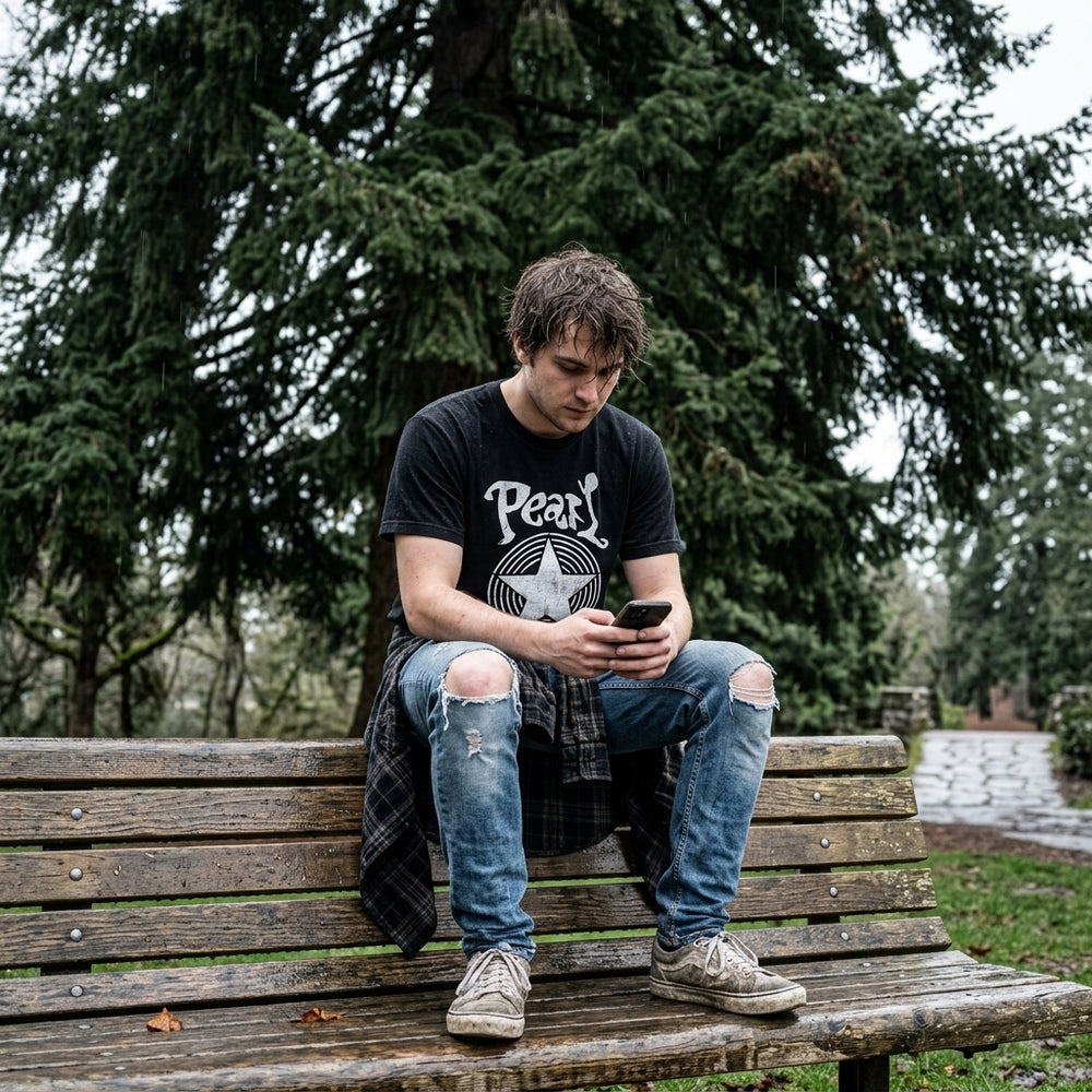 Seattle Grunge Star - lifestyle photo