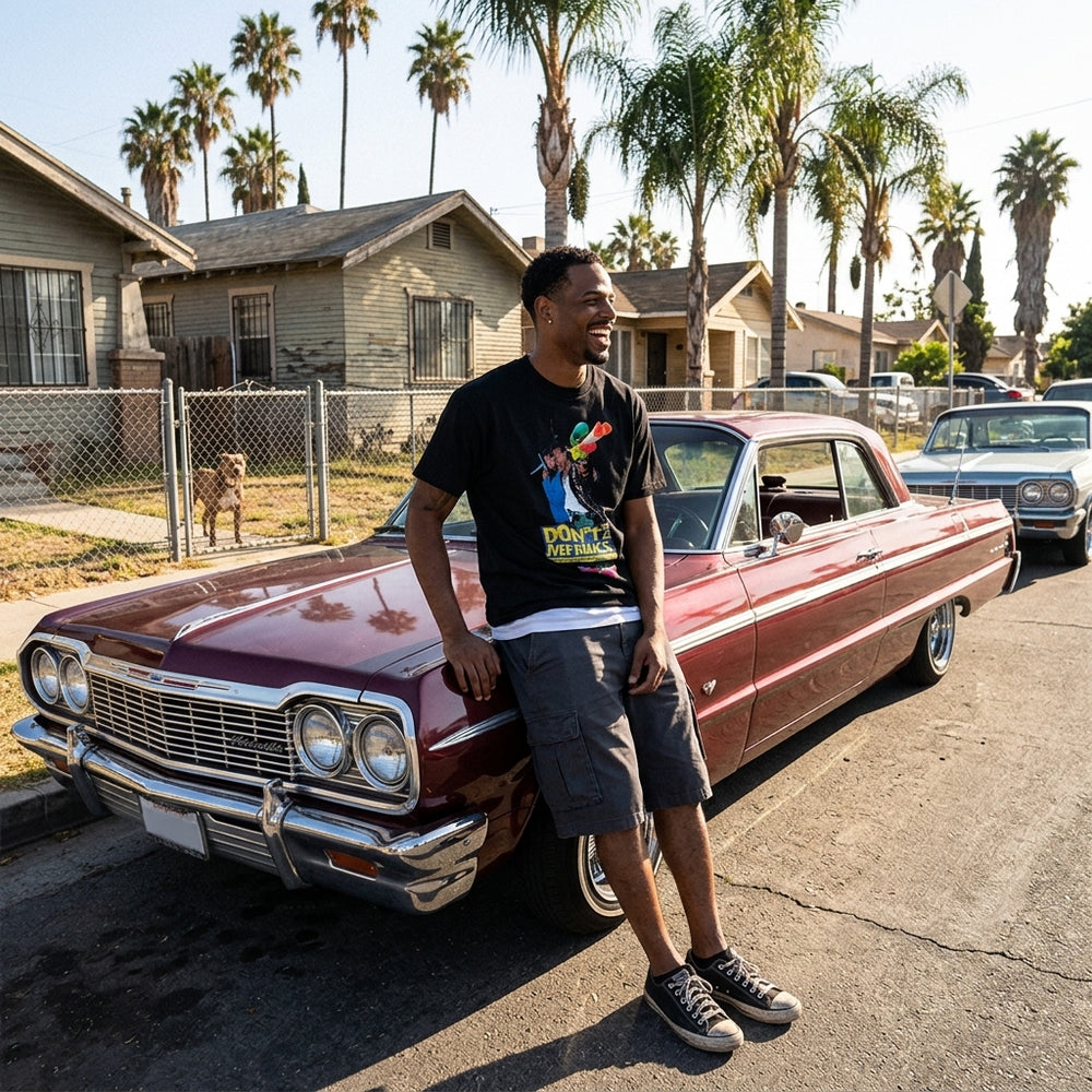 South Central Juice 90s Comedy T-Shirt