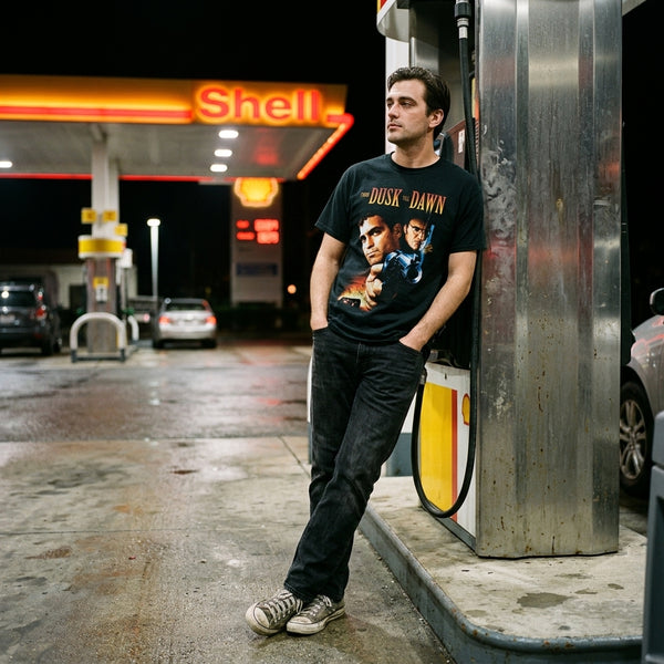 Vampire Roadtrip Thriller T-Shirt
