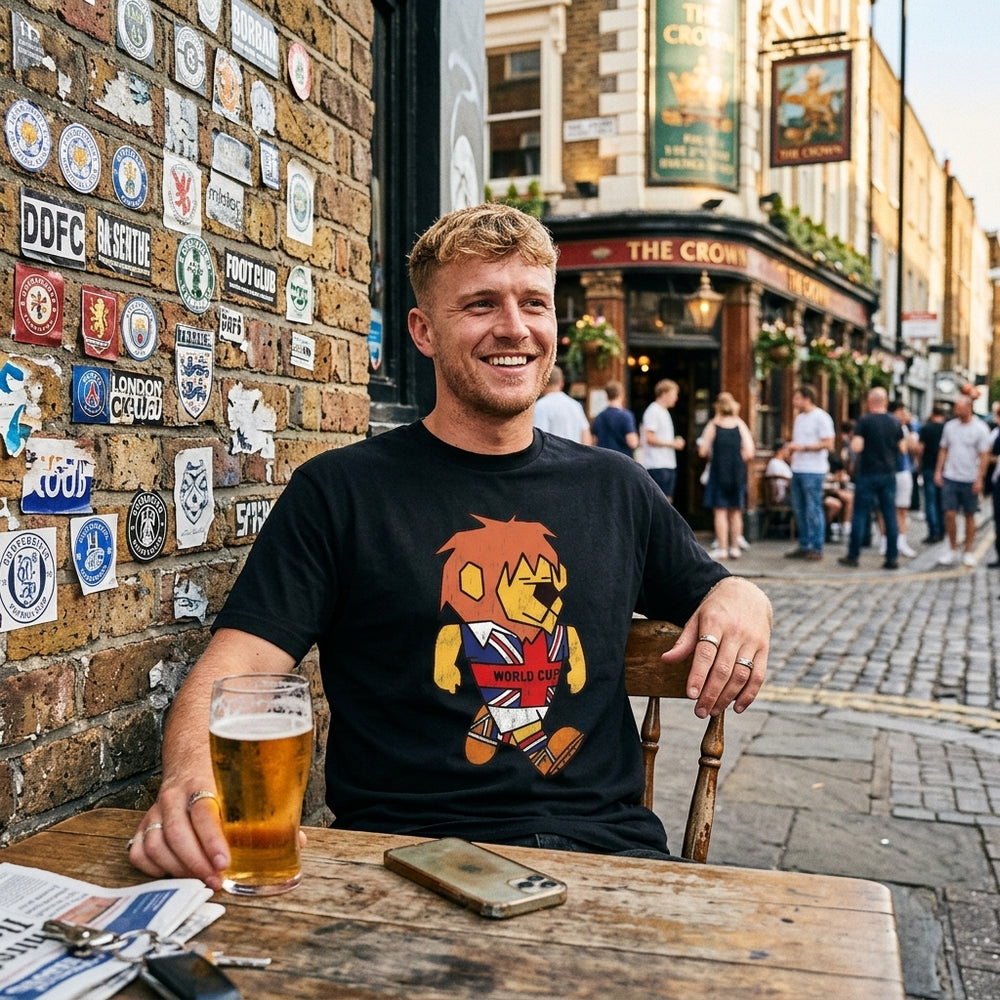 England 66 Soccer T-Shirt
