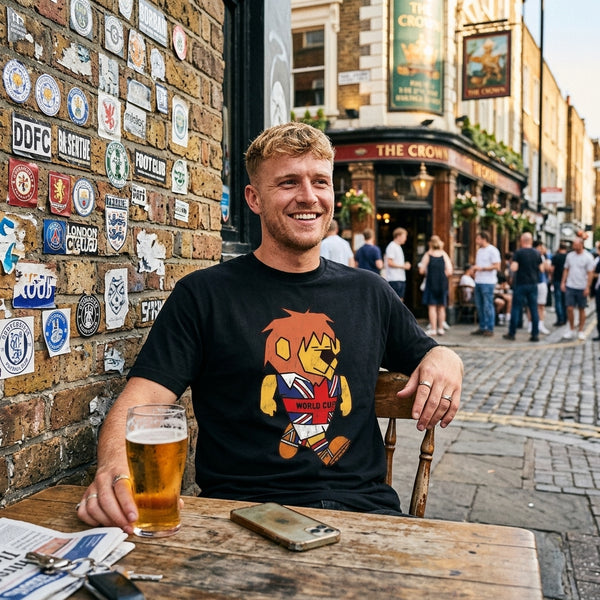 England 66 Soccer T-Shirt