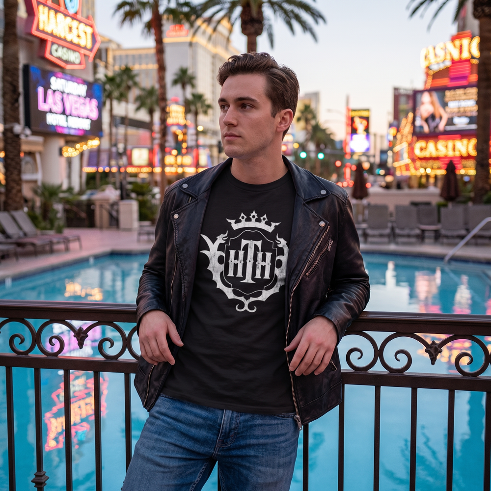 Hard Rock Hotel Crest T-Shirt - lifestyle photo