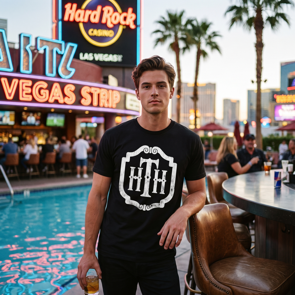 Hard Rock Hotel Shield T-Shirt - lifestyle photo