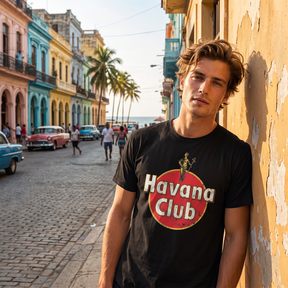 Havana Club T-Shirt - lifestyle photo