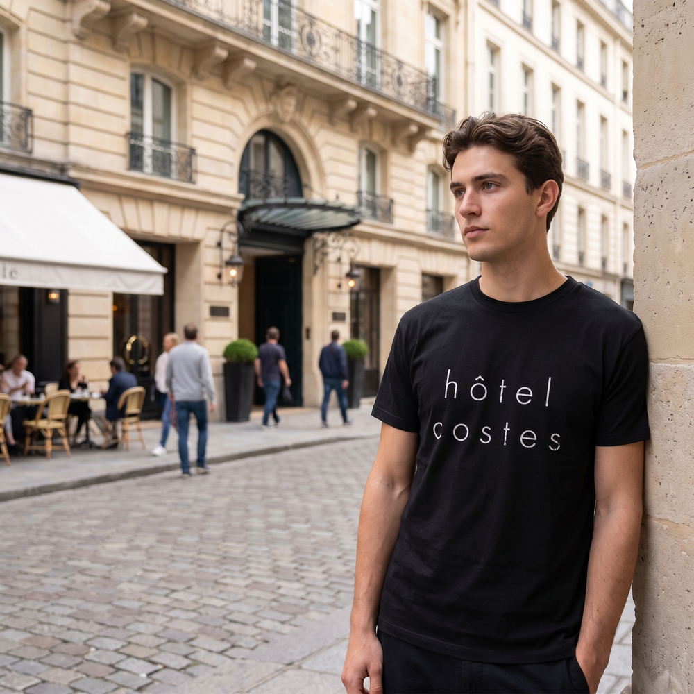 Hotel Costes Paris T-Shirt - lifestyle photo