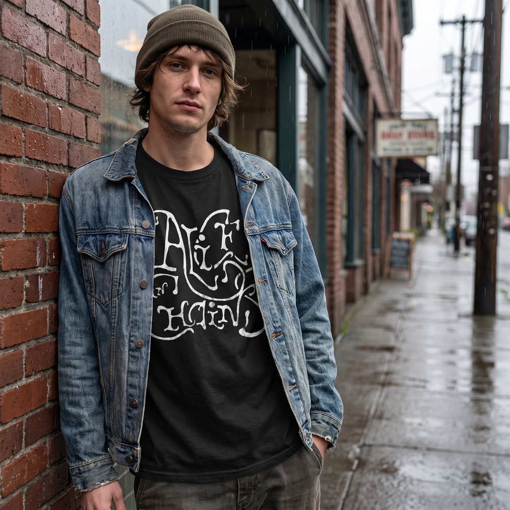 Seattle Heavy Grunge T-Shirt