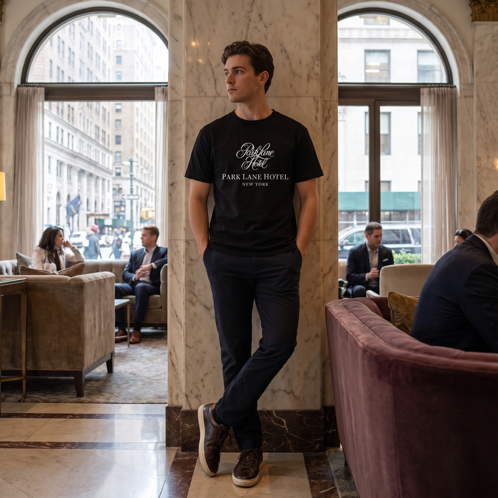 Park Lane Hotel New York T-Shirt - lifestyle photo