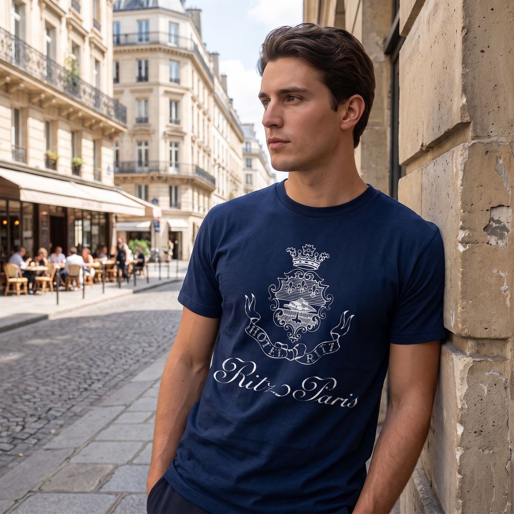 Ritz Paris Hotel T-Shirt - lifestyle photo