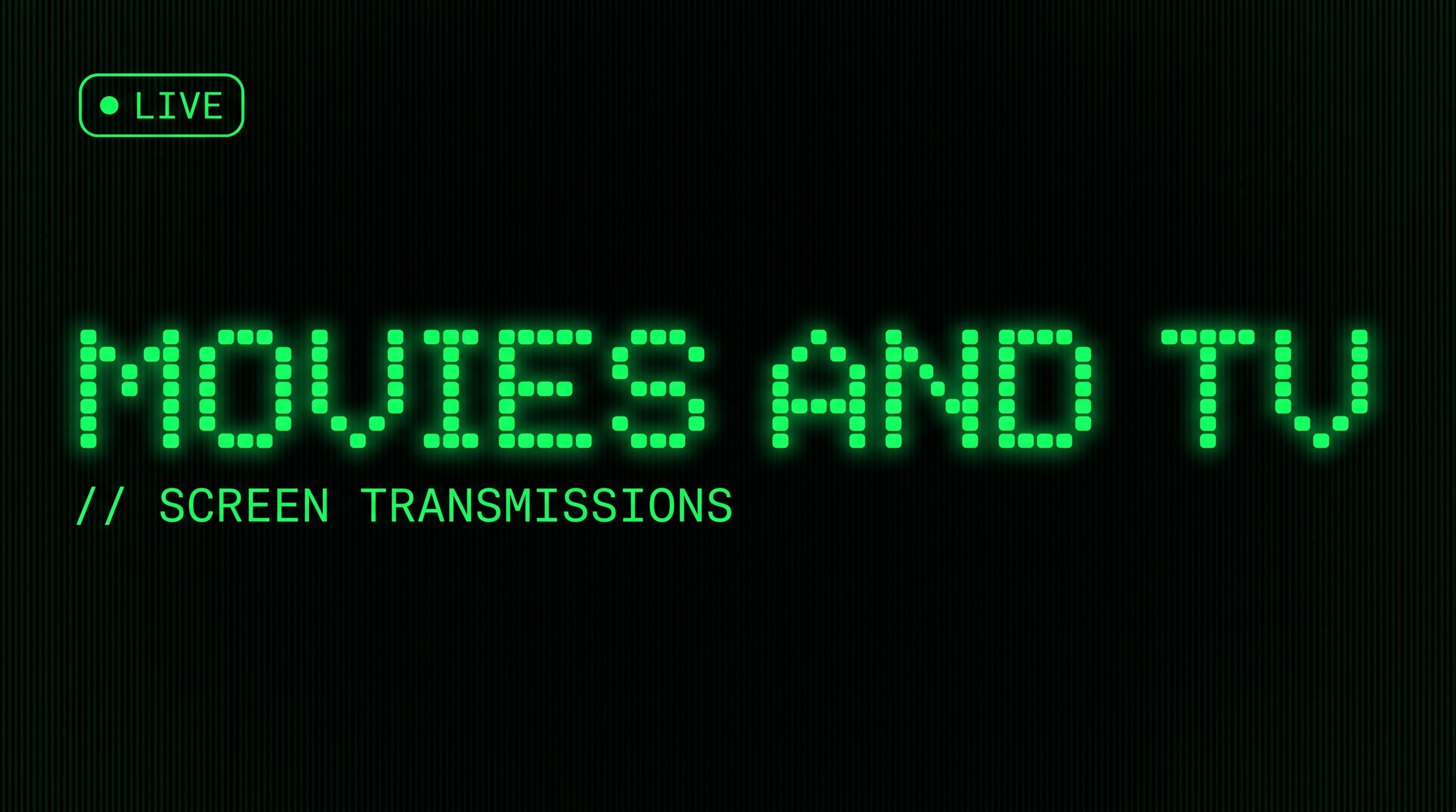 Movies & TV Shows