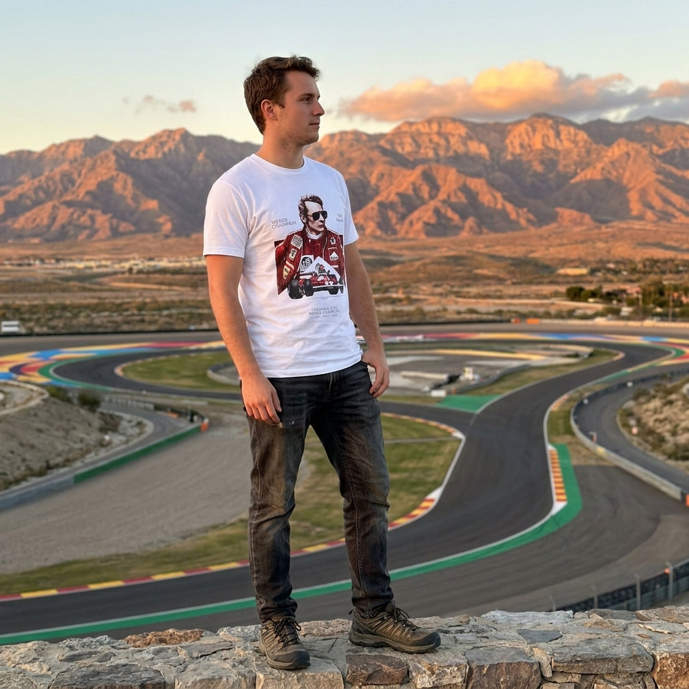 Austrian F1 Champion Racing Legend - lifestyle photo