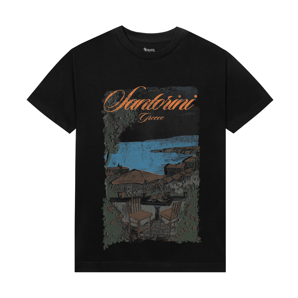 Santorini Greece T-Shirt