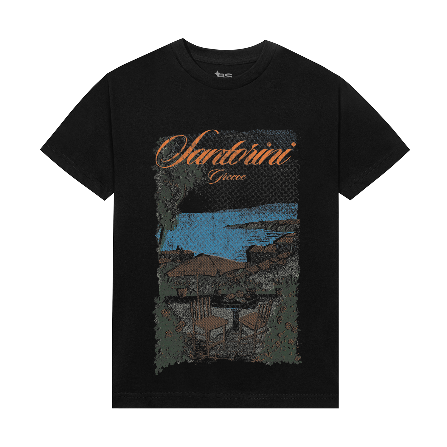 Santorini Greece T-Shirt