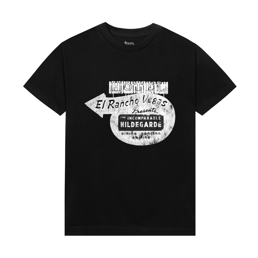 Hotel El Rancho Vegas Hildegarde T-Shirt