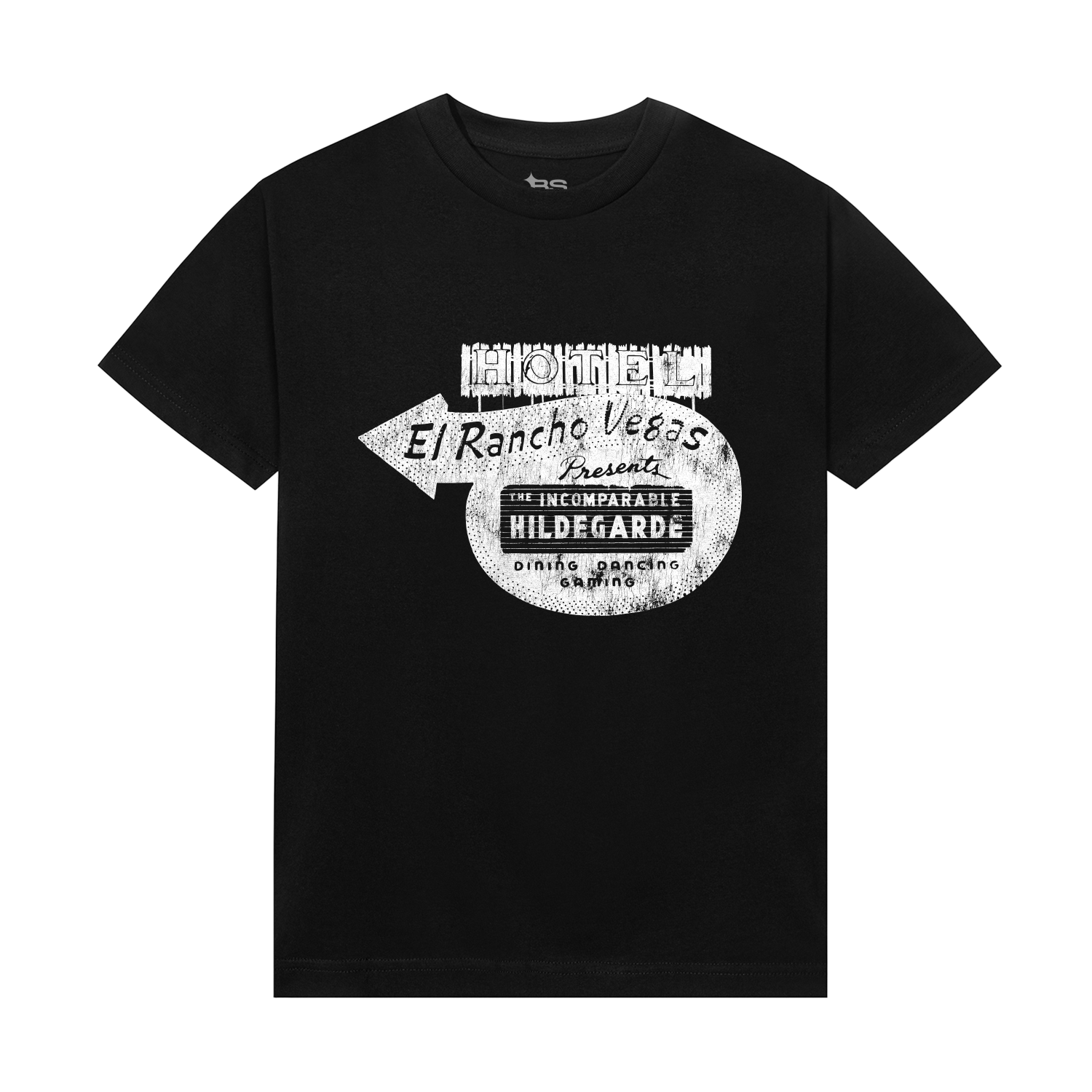 Hotel El Rancho Vegas Hildegarde T-Shirt