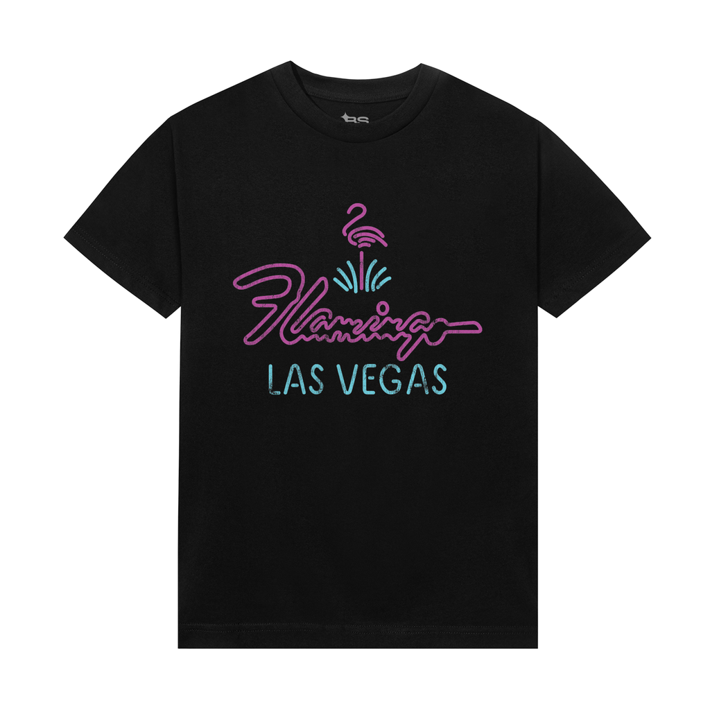 Flamingo Las Vegas Neon T-Shirt
