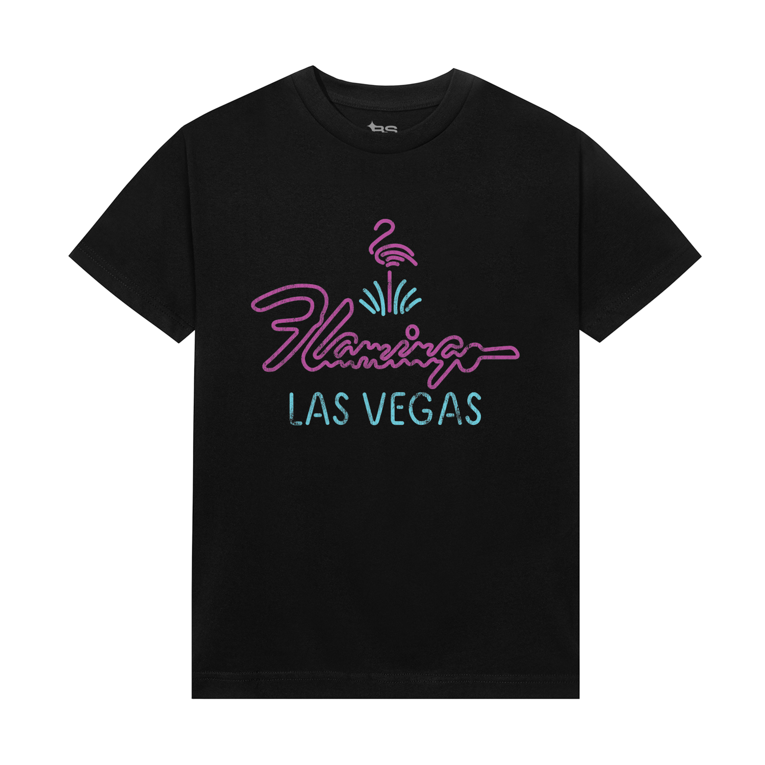 Flamingo Las Vegas Neon T-Shirt