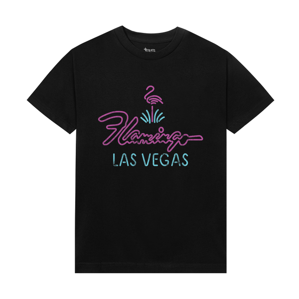 Flamingo Las Vegas Neon T-Shirt