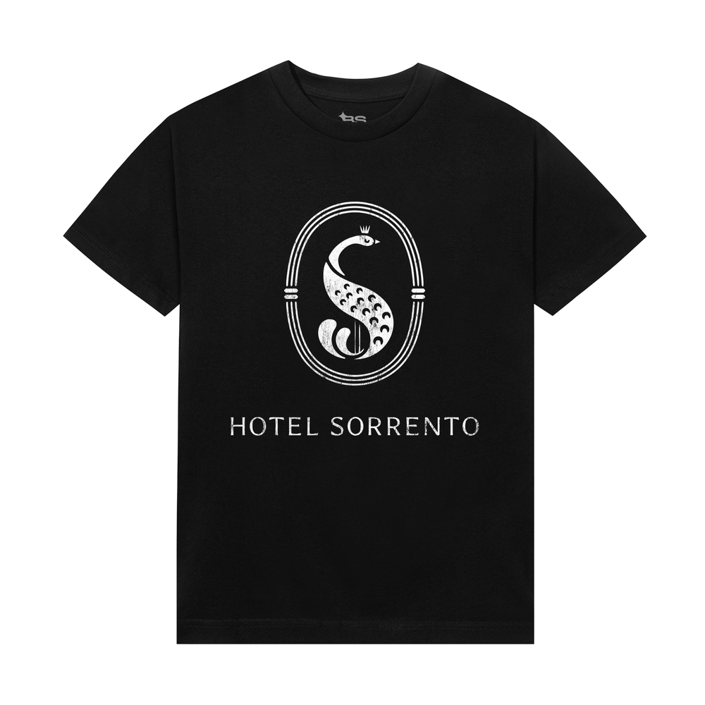 Hotel Sorrento Peacock T-Shirt
