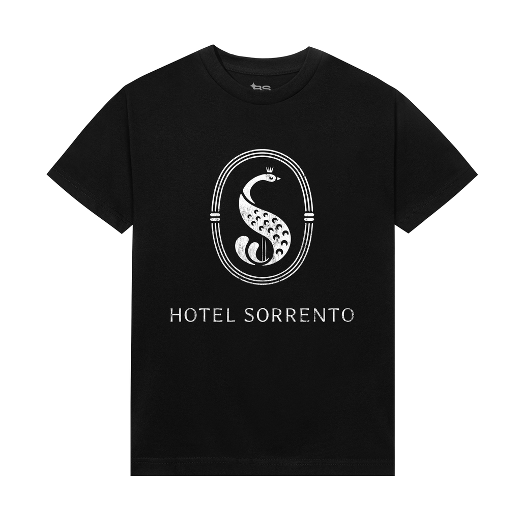 Hotel Sorrento Peacock T-Shirt