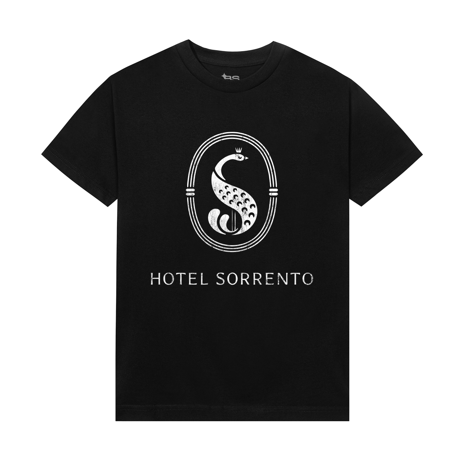 Hotel Sorrento Peacock T-Shirt