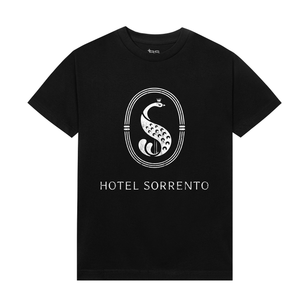 Hotel Sorrento Peacock T-Shirt