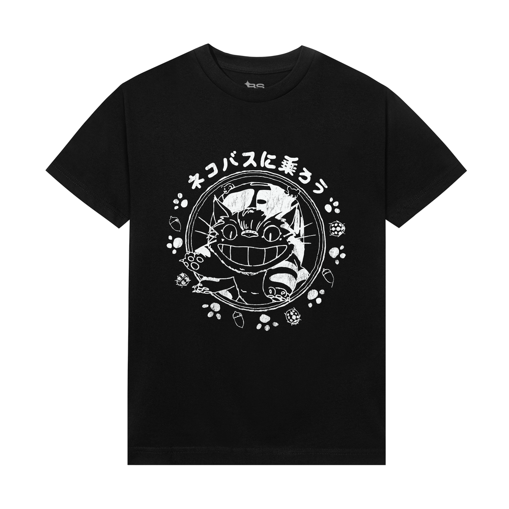Catbus My Neighbor Totoro T-Shirt