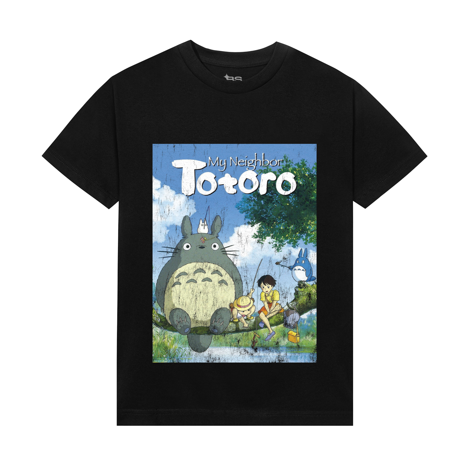 My Neighbor Totoro Fishing T-Shirt