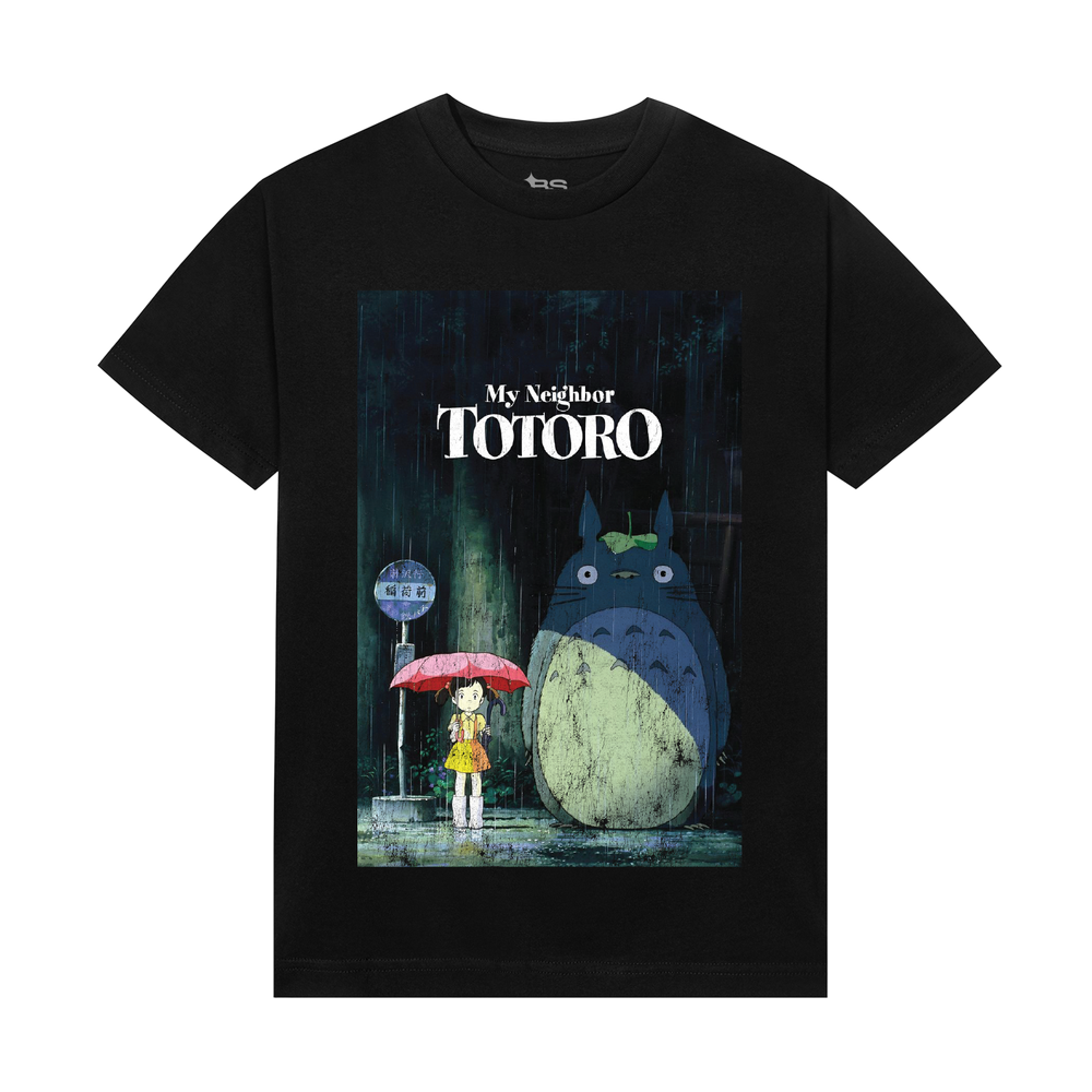 Nekobus Spirit Bus Anime T-Shirt
