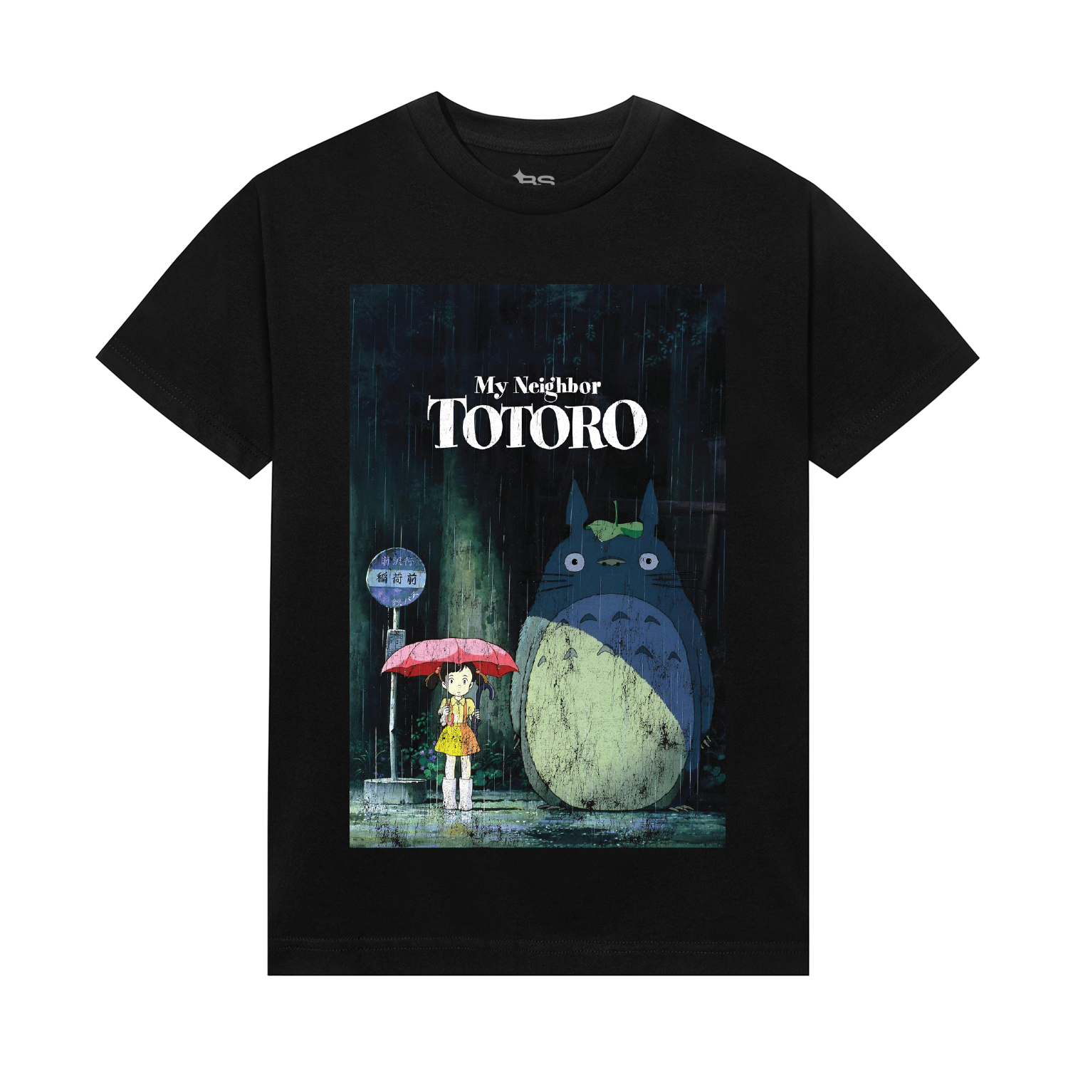 My Neighbor Totoro Bus Stop T-Shirt