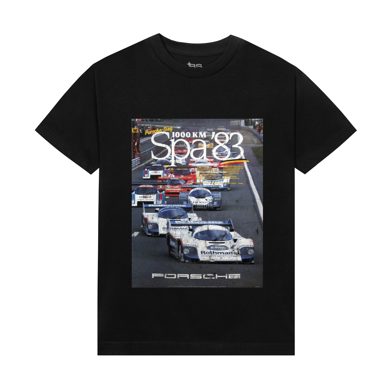 Porsche Spa '83