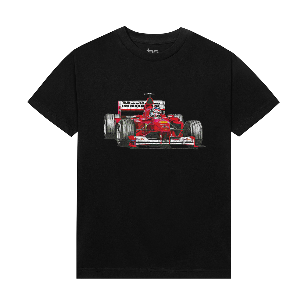 Red & White Ferrari Racing