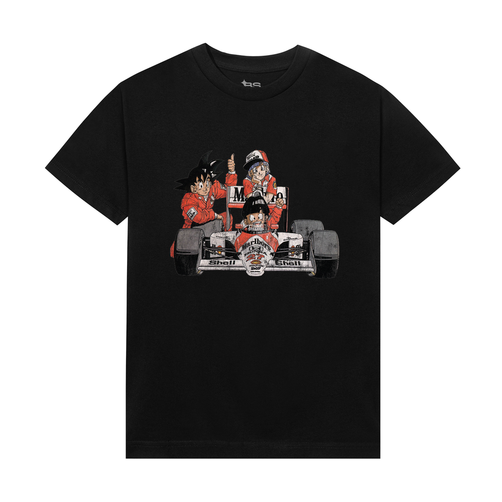 Red & White Racing x DBZ