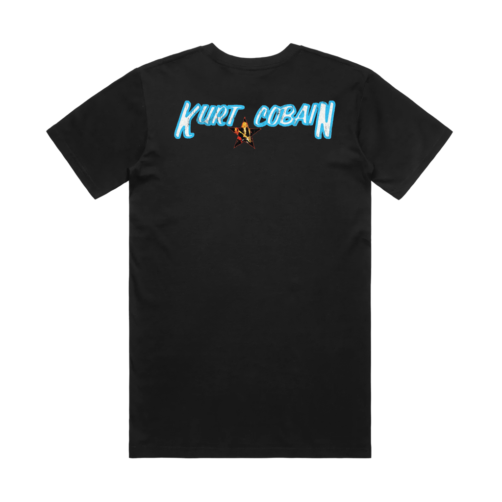 Nirvana Kurt Cobain Star T-Shirt