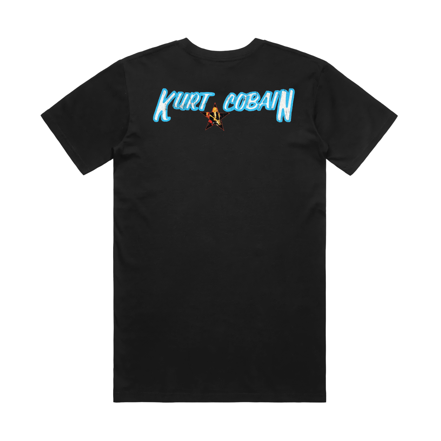 Nirvana Kurt Cobain Star T-Shirt
