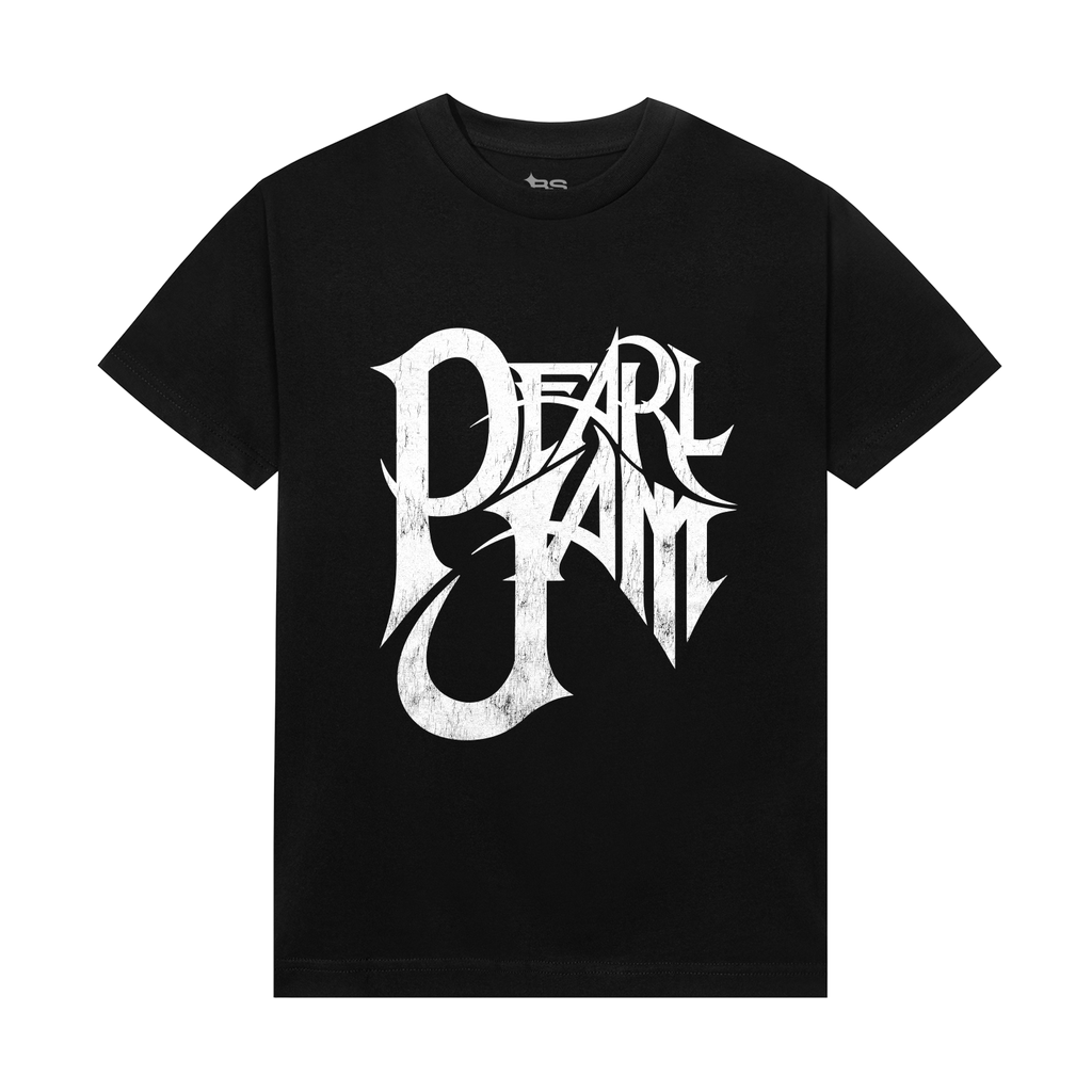 Pearl Jam Gothic Logo T-Shirt