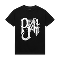 Pearl Jam Gothic Logo T-Shirt